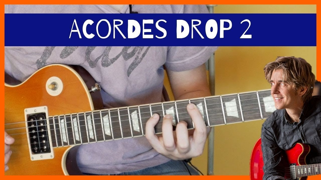 Descubre como crear los acordes al estilo Eric Johnson (Acordes Drop2)
