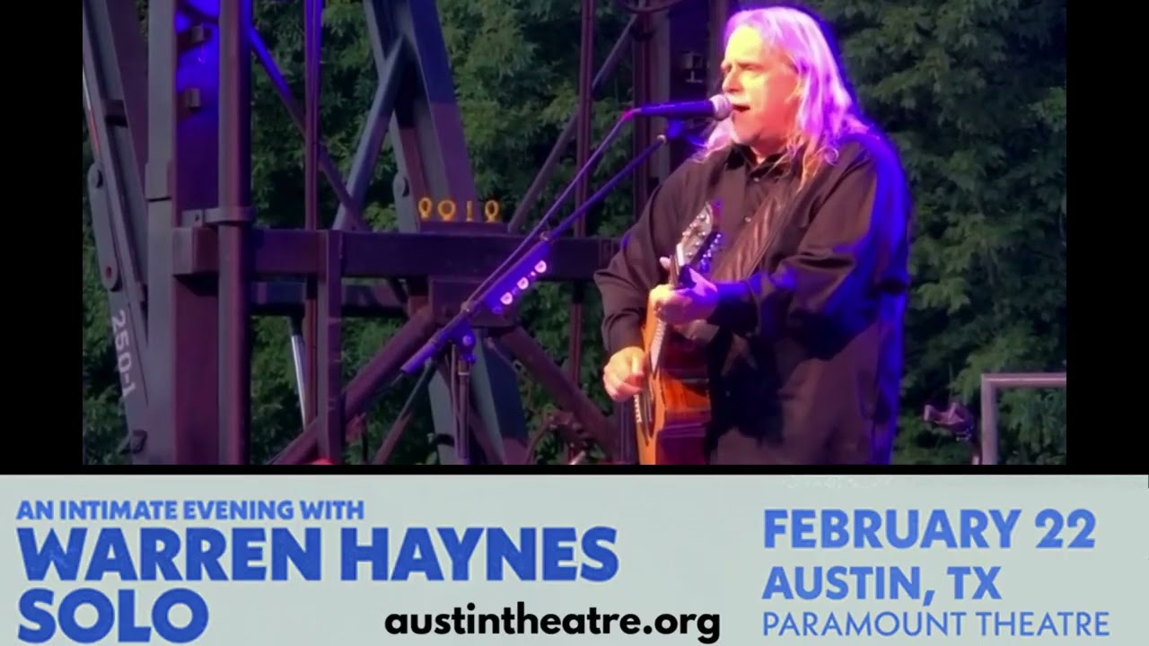 Warren Haynes TX 0222