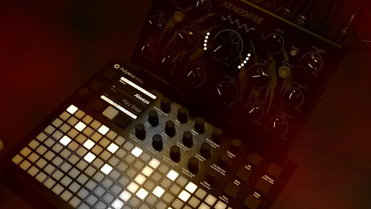 Jamuary 2026 - #07 House Destruction (Polyend Play+ / Erica Synths Xenodrive)