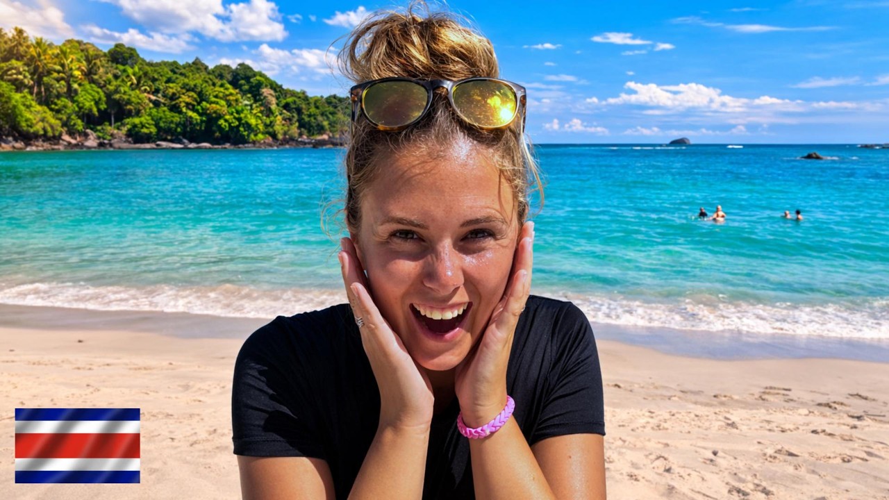 Это место в Коста-Рике кажется нереальным 🇨🇷 | Мануэль Антонио