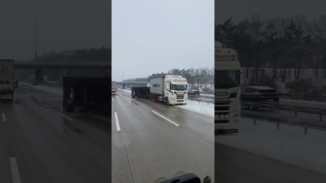 Germany Autobahn Wrong direction