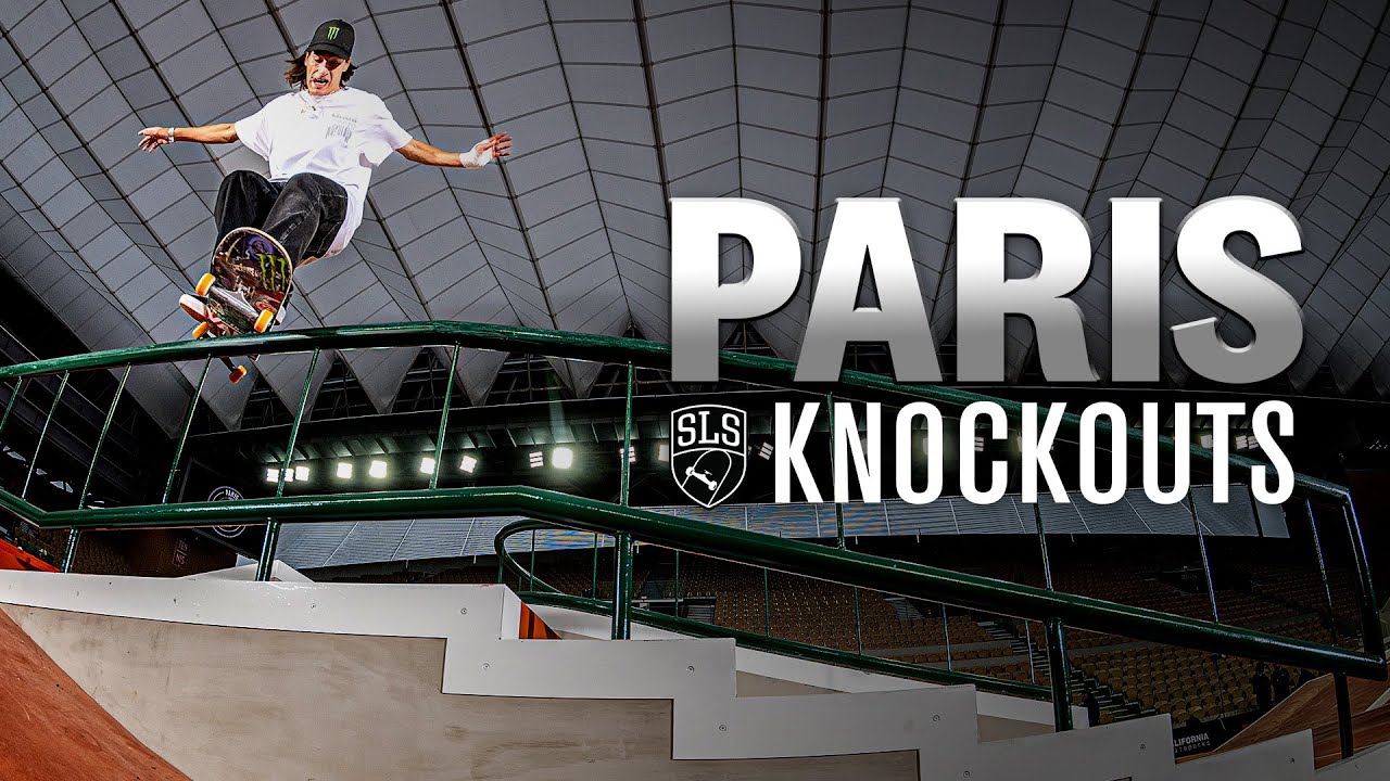 2025 SLS Paris Men's Knockout Round | FULL COMPETITION