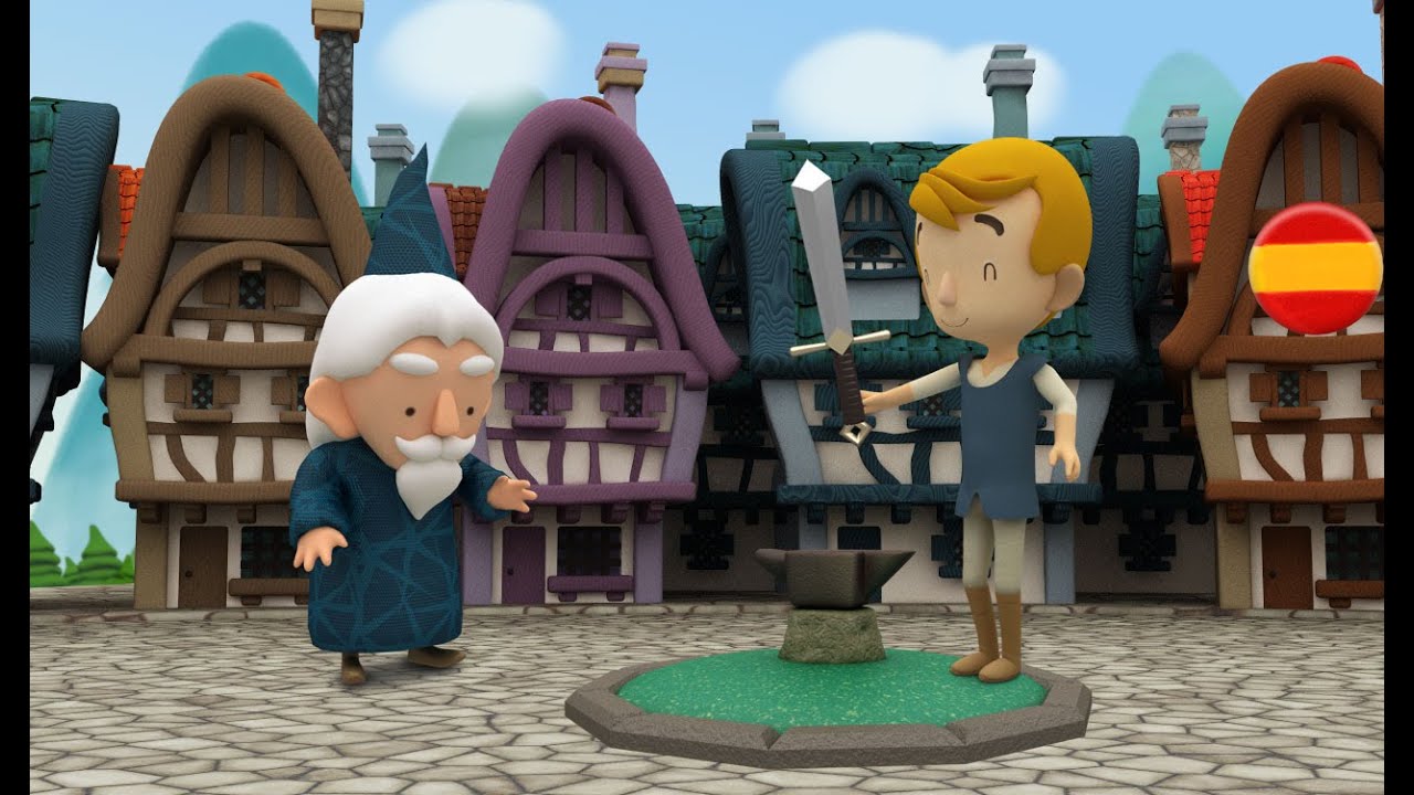 EL MAGO MERLIN- Cuentos Infantiles en español