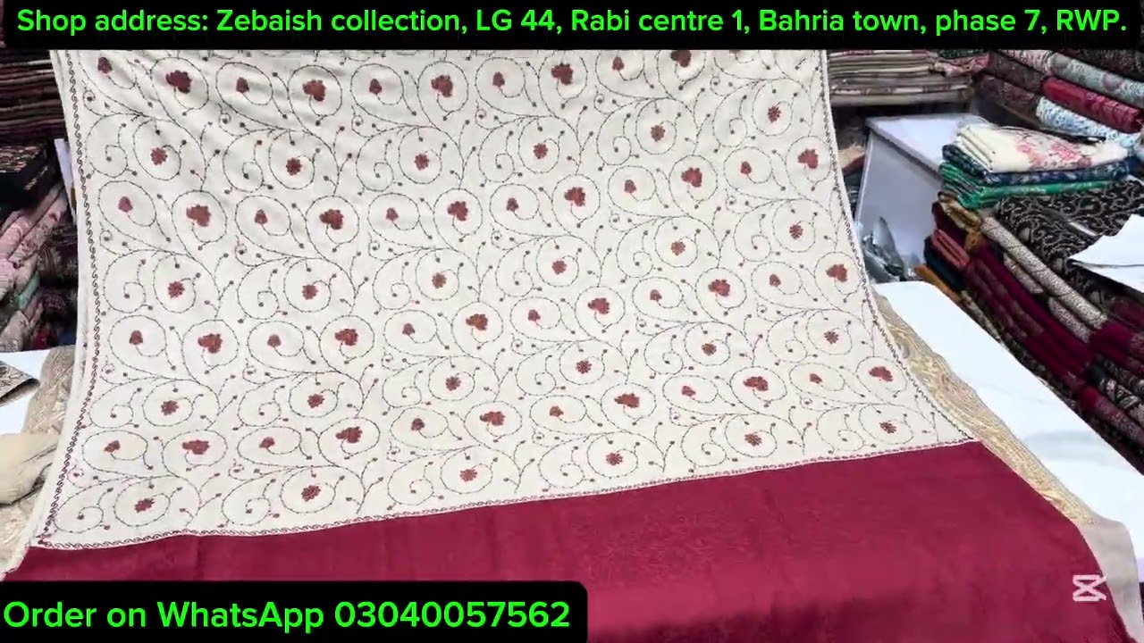 💖Sale💖Sale💖pashmina winter shawls collection 💖