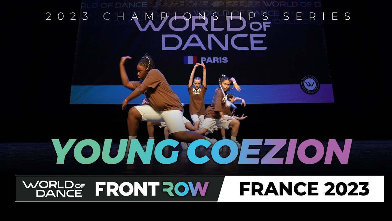 Young Coezion | Junior Team Division | FrontRow | World of Dance France 2023 | #wodfr23
