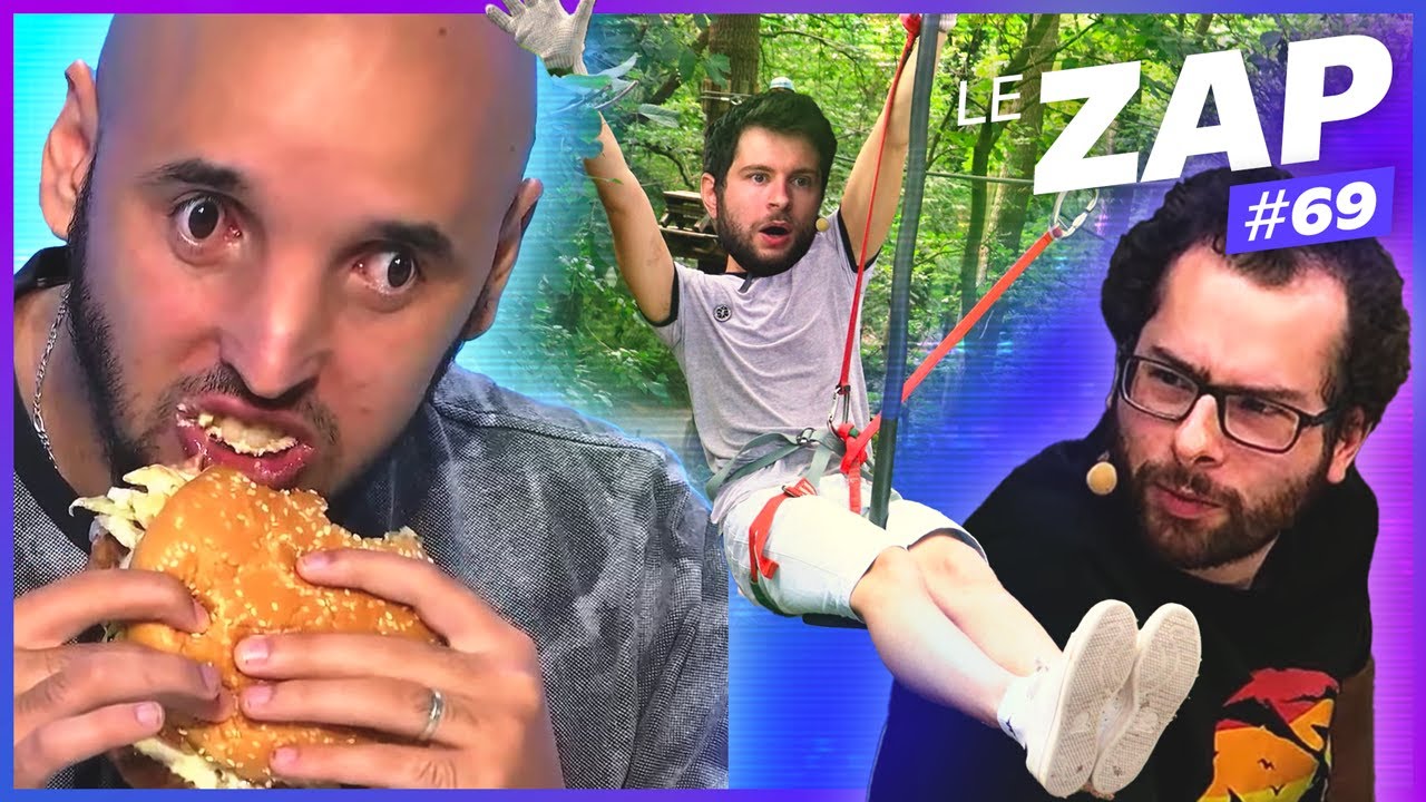 LES AVENTURIERS DE L'ACCROBRANCHE - LE ZAP #69