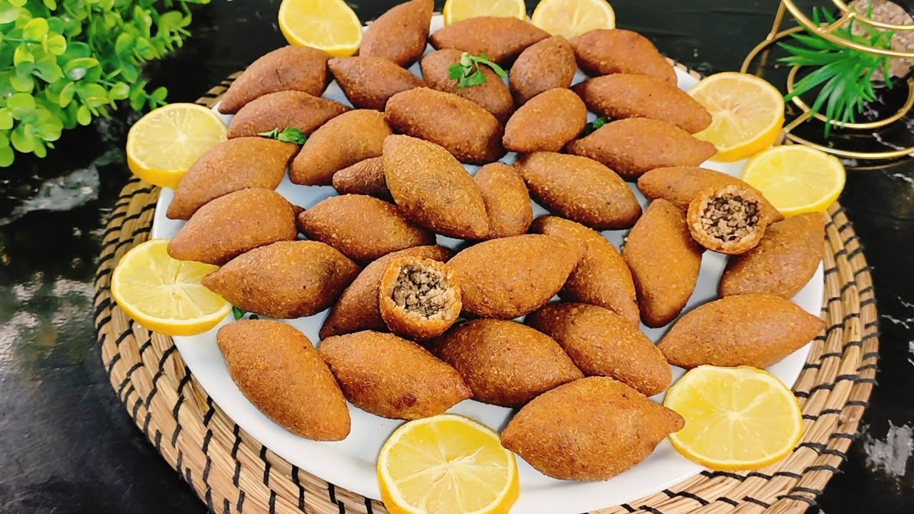 الكبة الشاميه أو المقلية بطريقة اقتصادية 🔴بأقل من نصف كيلو لحمة هتعملي ٤٠  واحدة 🔴هتشرفك في رمضان 🔴