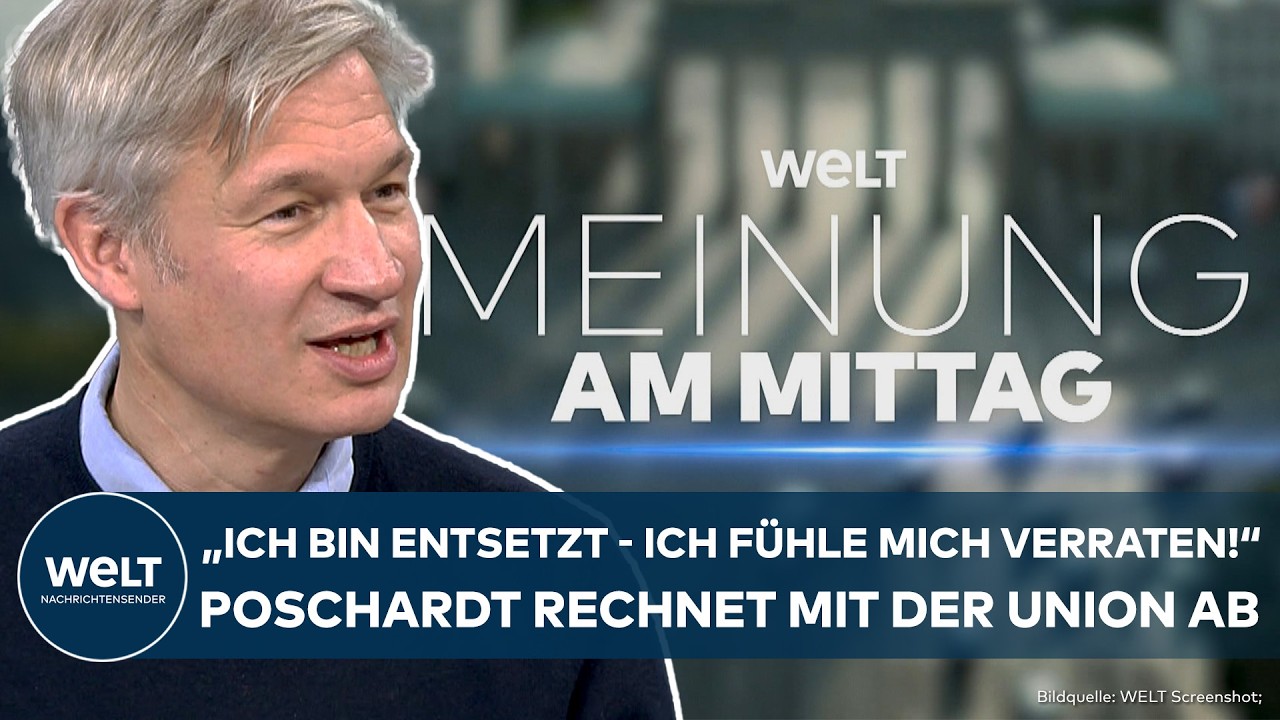 FRIEDRICH MERZ' SCHULDEN-KNALLER: 