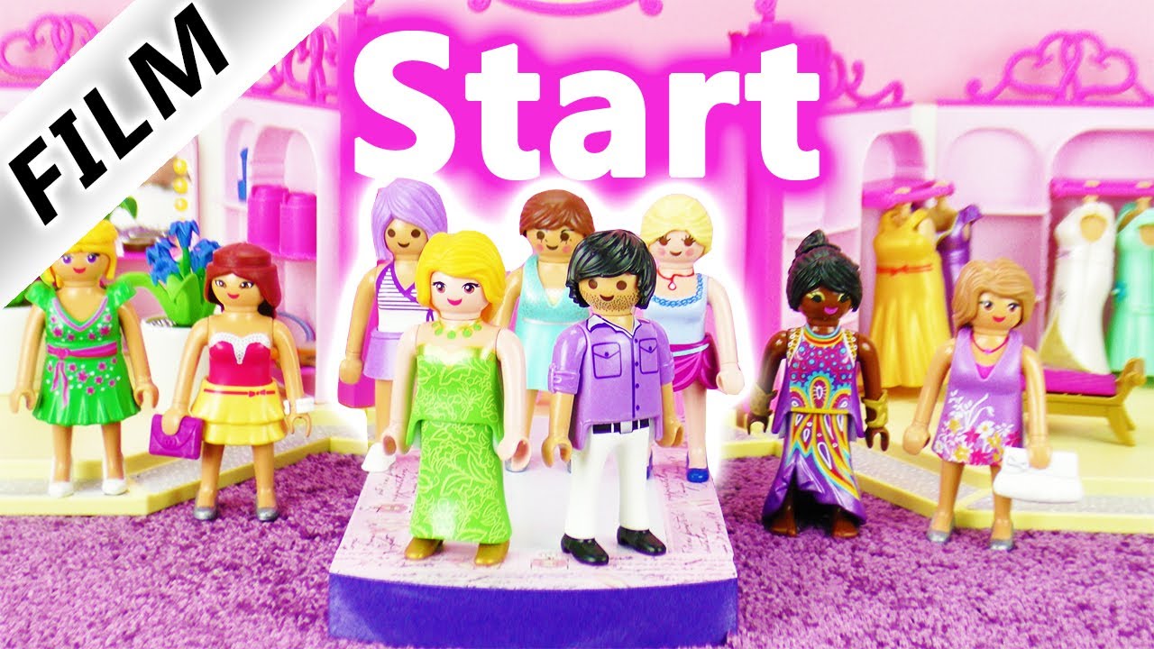 Playmobil Film deutsch | Playmobils Next Topmodel START Wer sind die Models 2017? Kinderserie