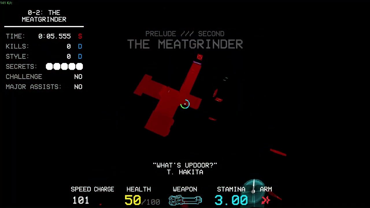 Ultrakill || 0-2 any% in 10.606