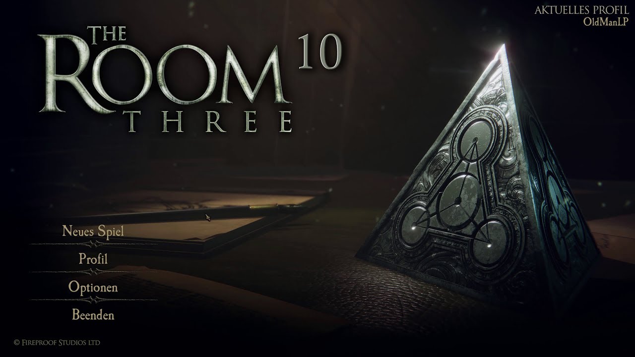 The Room Three * 10 * ZAHNRADSPIELE * OldManLP * 4K * German