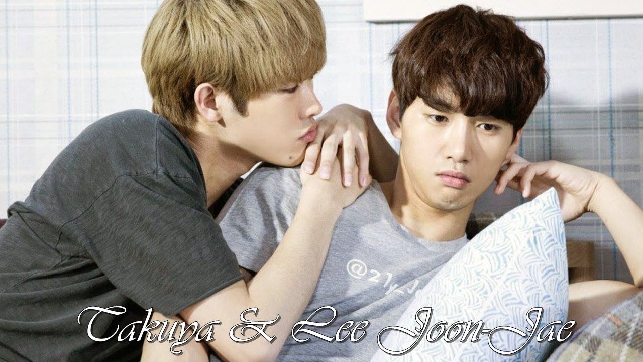 Takuya & Lee Joon-Jae (The Lover)