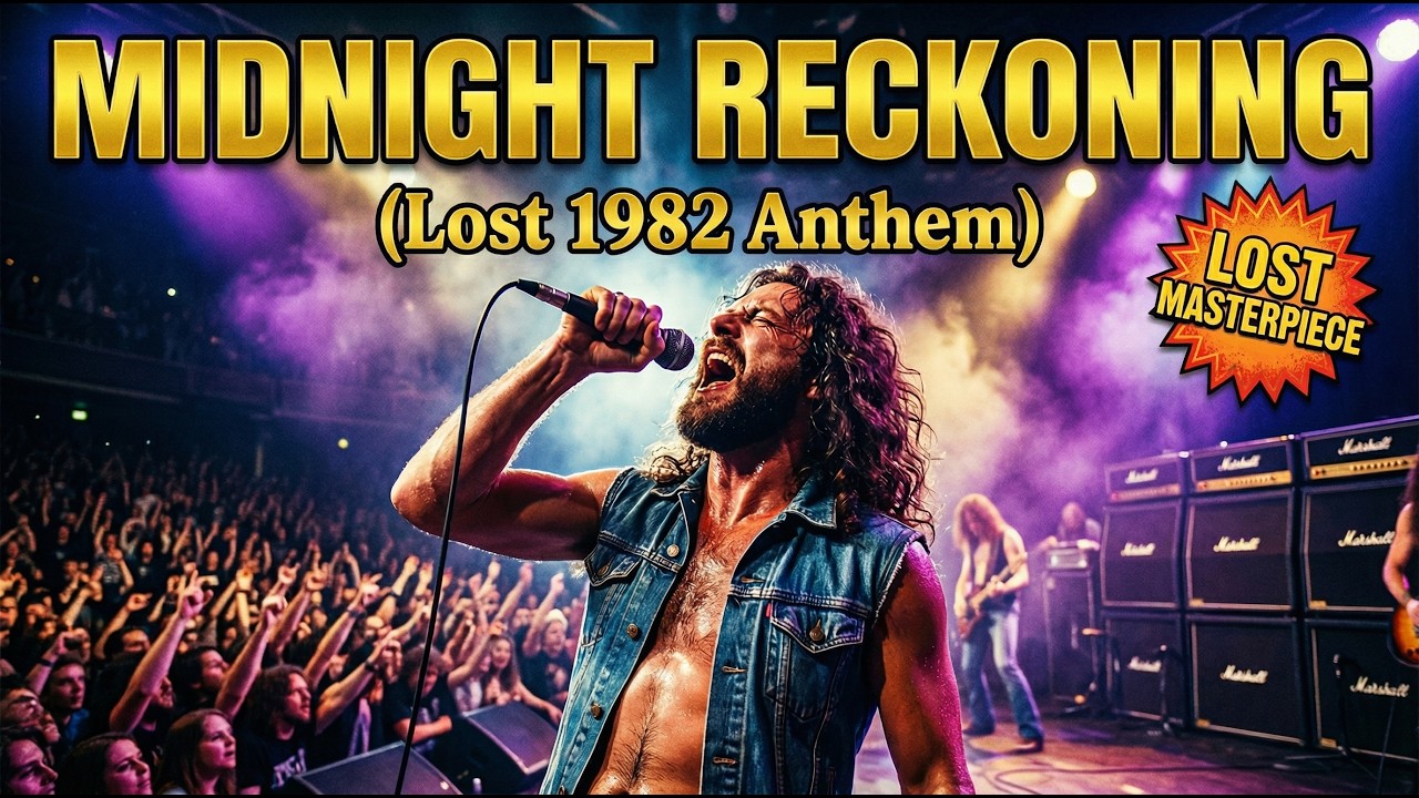 Midnight Reckoning – 80s Rock Arena Anthem
