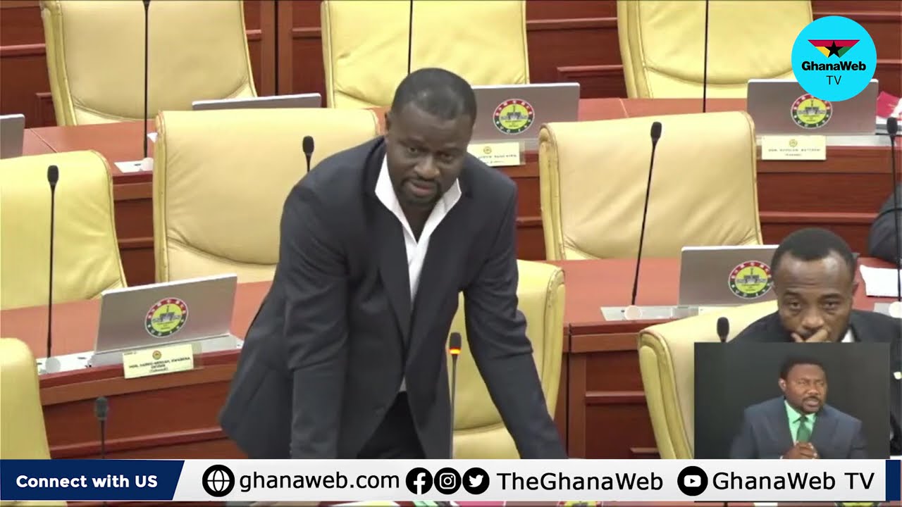 Frank Annoh-Dompreh 'cries' to Speaker of Parliament over clash with Emeafa Hardcastle