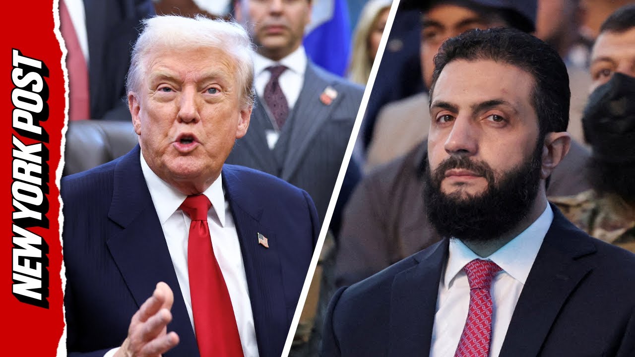 Trump Praises &lsquo;Strong&rsquo; Syrian President in Historic Oval Office Meeting