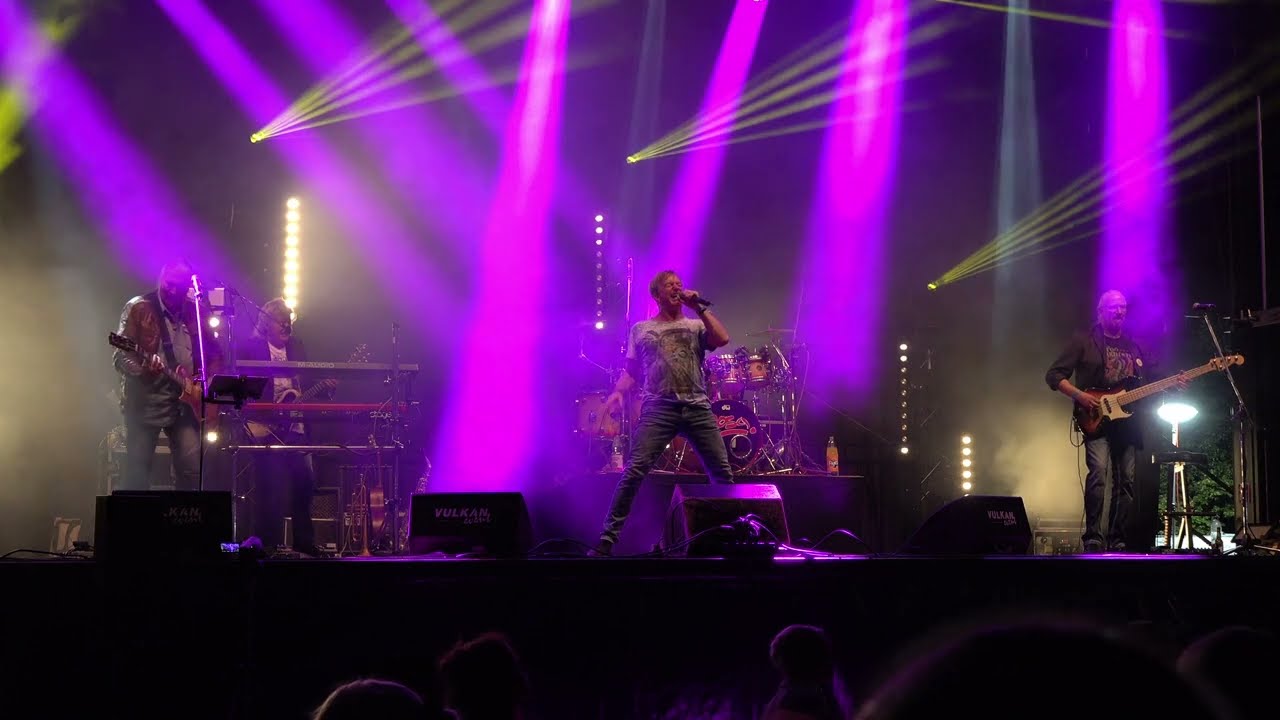 ROSA - Party Show Band – Radar Love  +  Drumsolo – 04.06.2022 Sondershausen