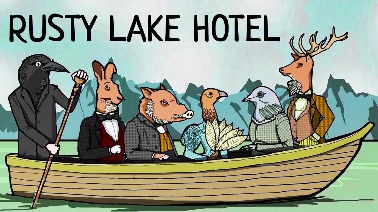 Rusty Lake Hotel - Расти Лейк Отель - Полное прохождение игры на 3 звезды