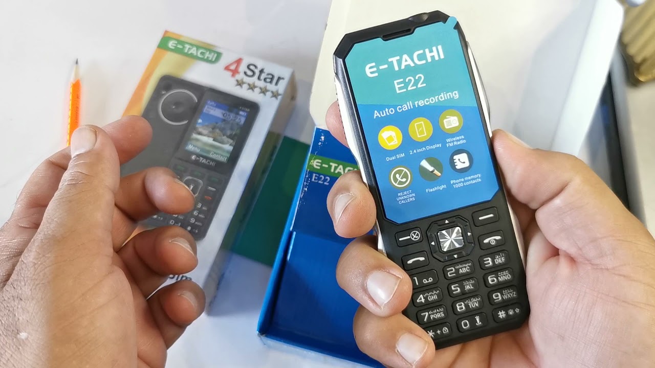 E-Tachi 4 star | E22 | B13 Pro | Urdu/Hindi