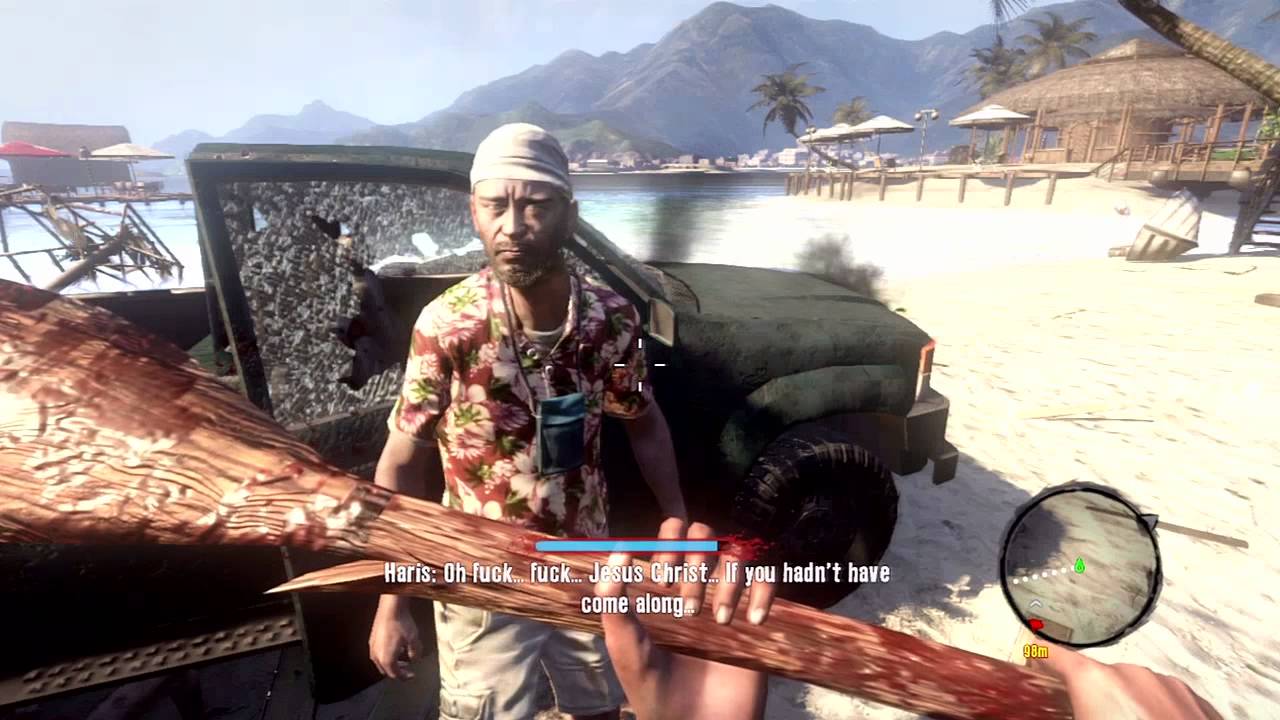 Dead Island: Walkthrough - Part 3 [Chapter 1 - Mission 2: Exodus] (Gameplay & Commentary)