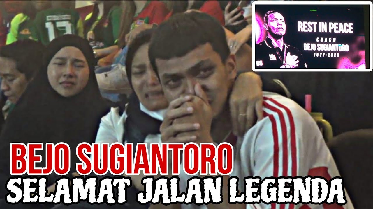 MENGHARUKAN‼️RAHMAT IRIANTO DAN KELUARGA DATANG KE GBT DI LAGA PERSEBAYA VS PERSIB