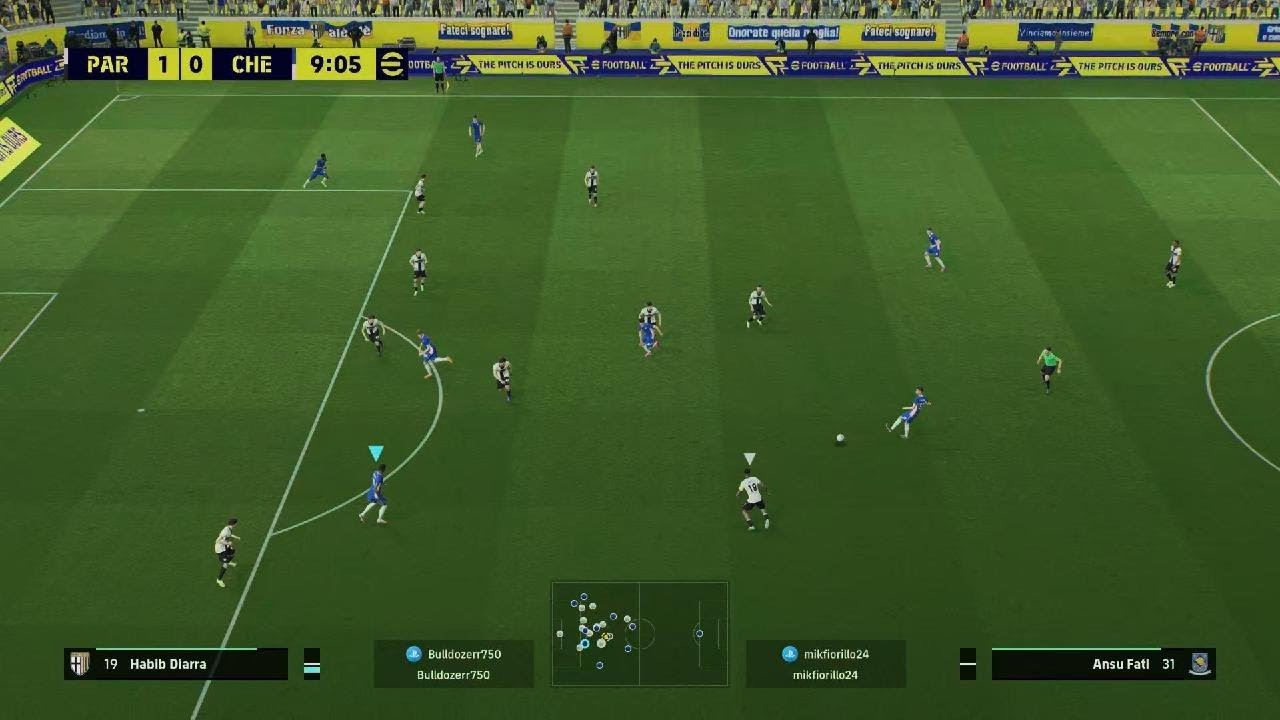 Parma U-23 vs Chelsea U-23 Gir F