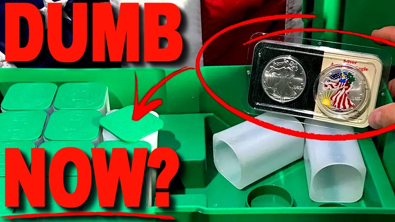 IS STACKING SILVER EAGLES DUMB NOW?  What about the PREMIUMS??