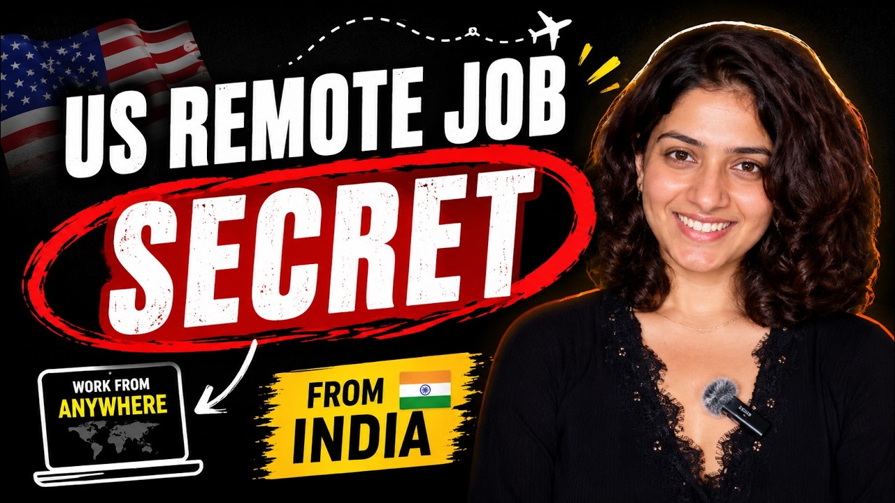 How to get a US Remote Job from India ? by ISHA @techbyisha1 | Resources, Strategy | Techies