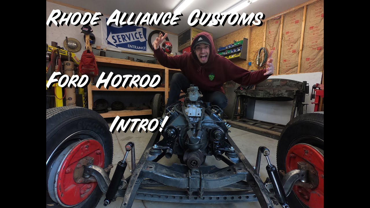 Rhode Alliance Customs Traditional Ford Hotrod Intro
