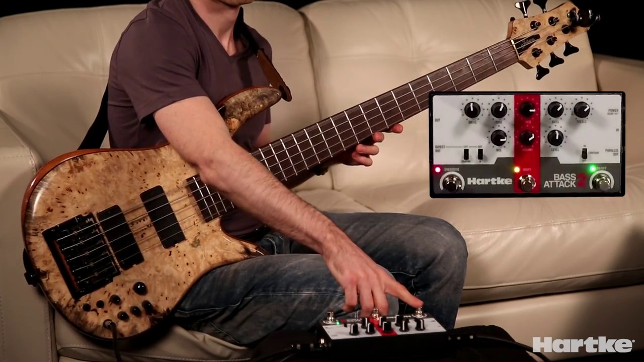 John Ferrara (Consider The Source) i the Hartke Bass Attack 2: Tapping