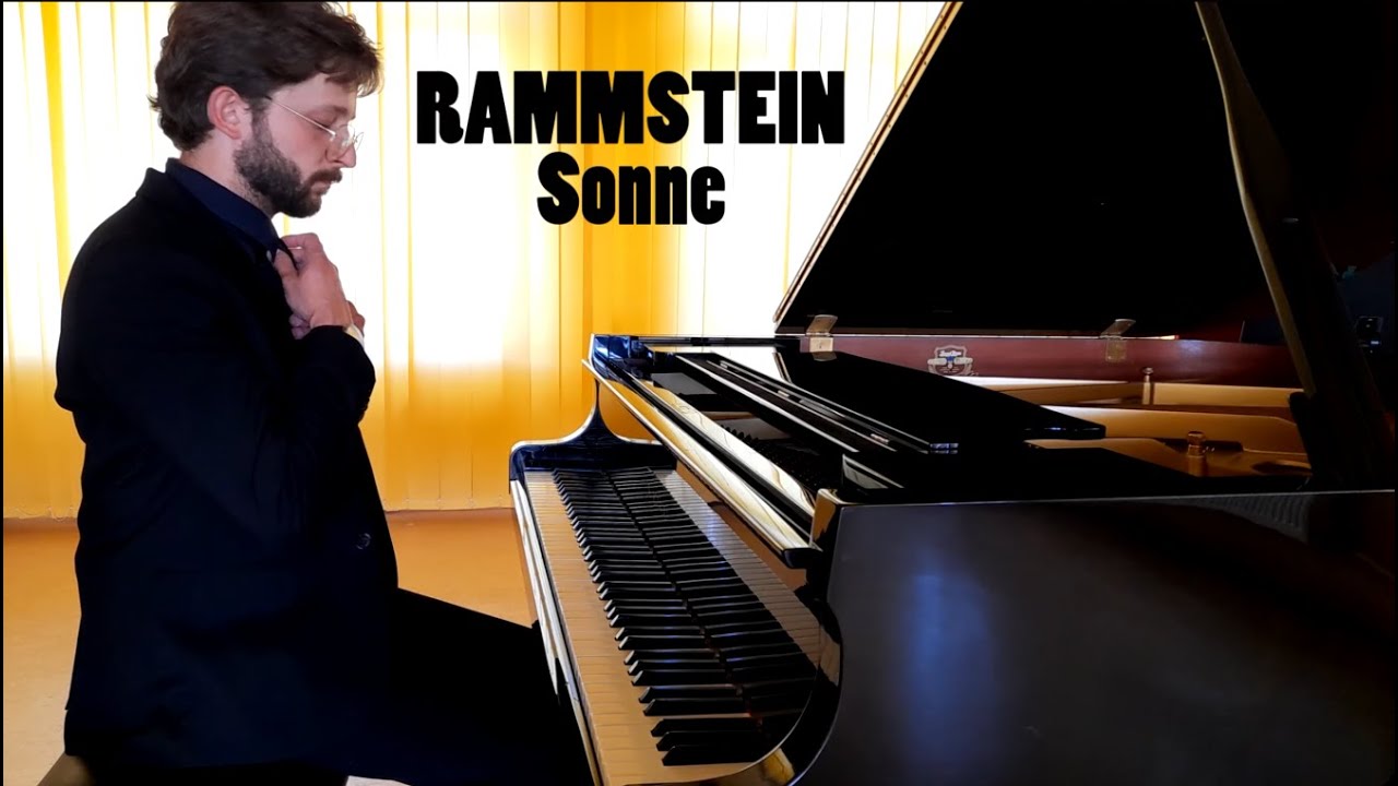 Rammstein - Sonne (piano cover)