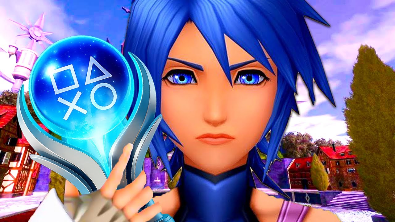 150-часовая платиновая версия Kingdom Hearts, которая почти меня обогнала