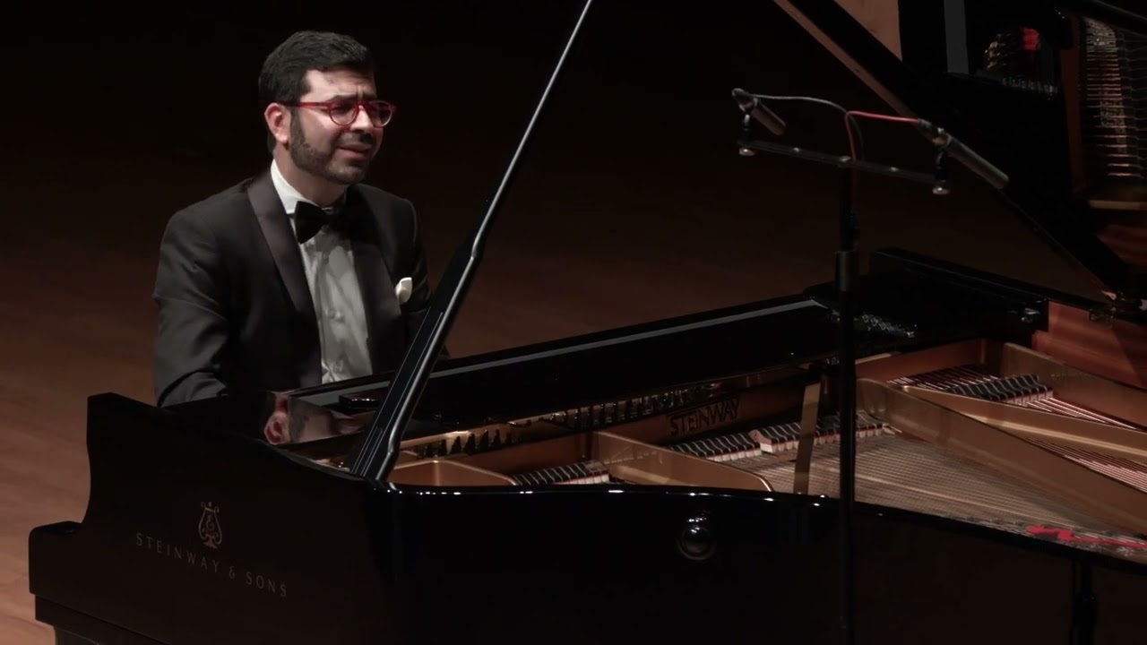 Glinka: Variations on a theme of Mozart for Piano