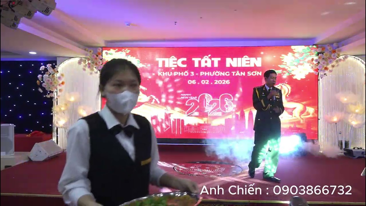 Tất niên KP 3  năm  2026