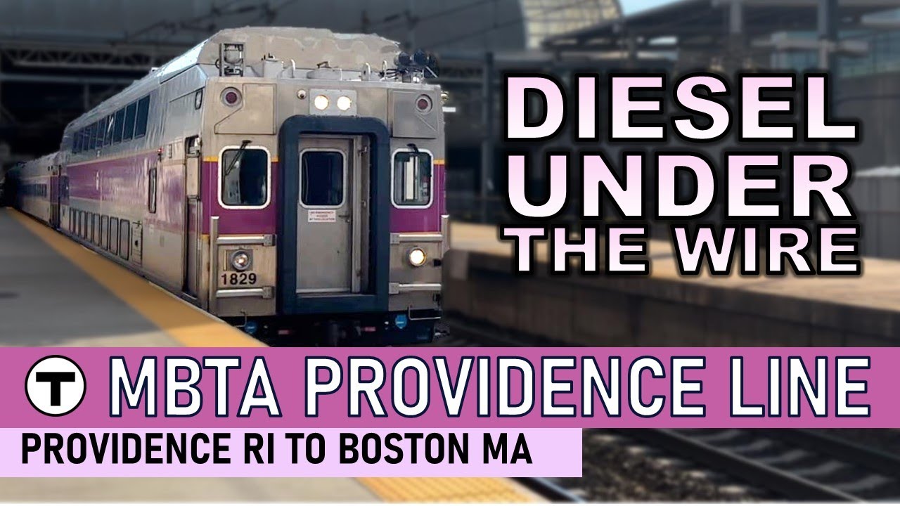 Boston’s Commuter Train that Just Makes (No) Sense | MBTA Providence Line￼