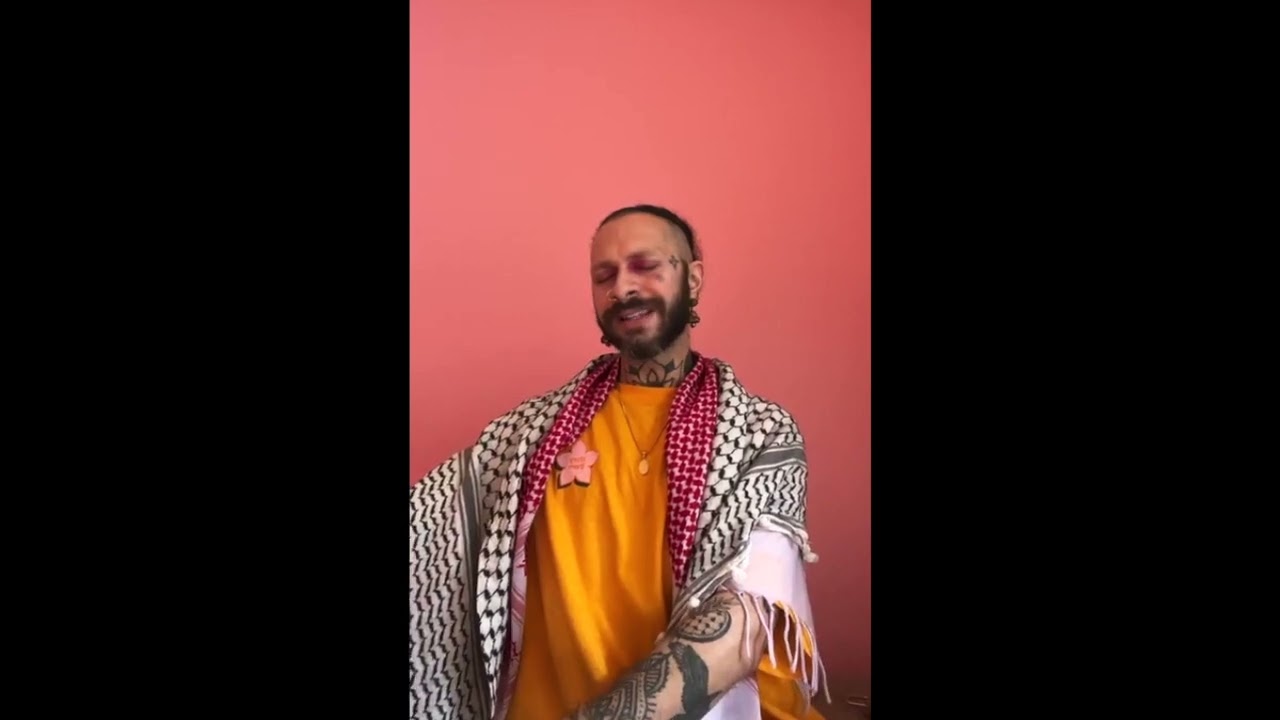 guided meditation/prayer for Palestine 🍉