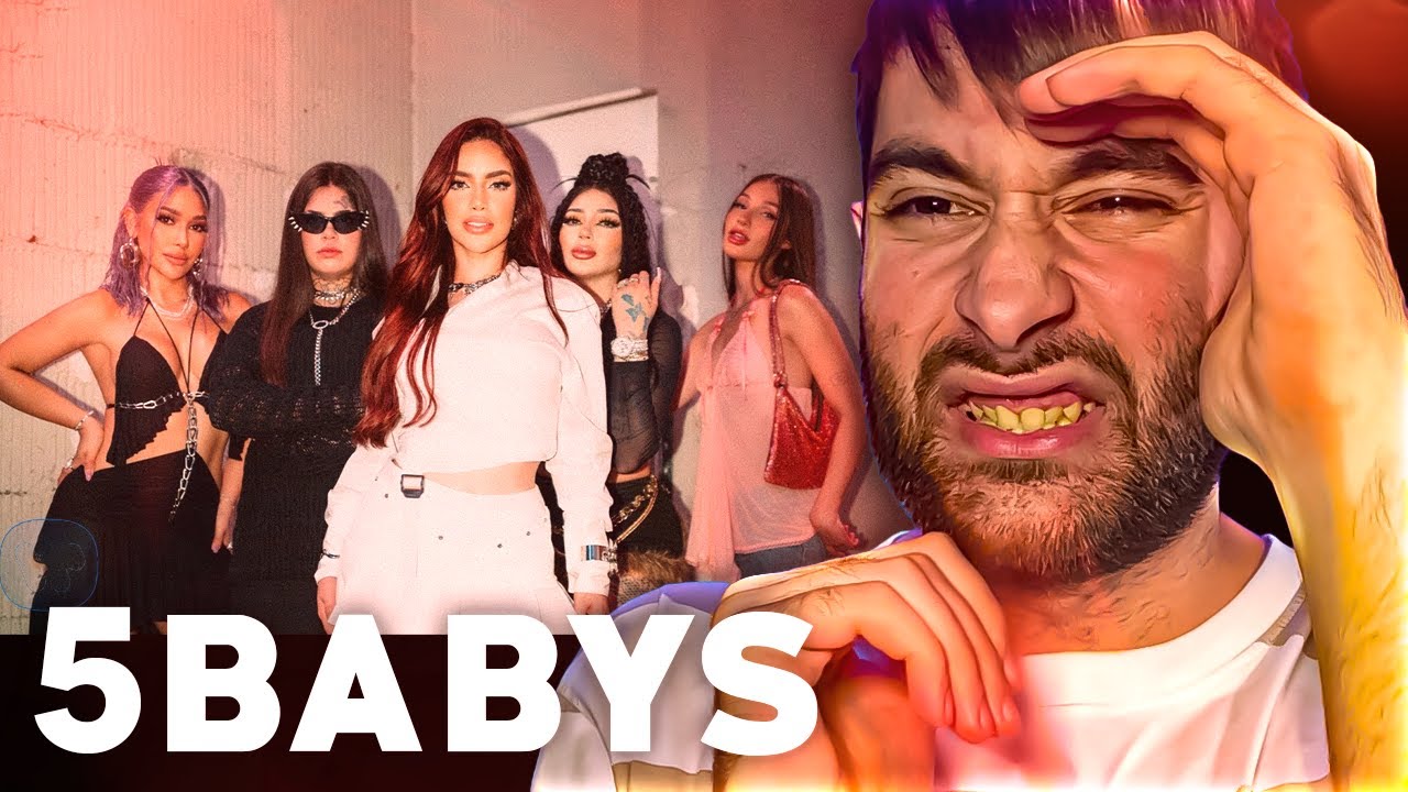 REACCION a 5 BABYS - Kim Loaiza x Bellakath x Fariana x Yami Safdie x Ptazeta