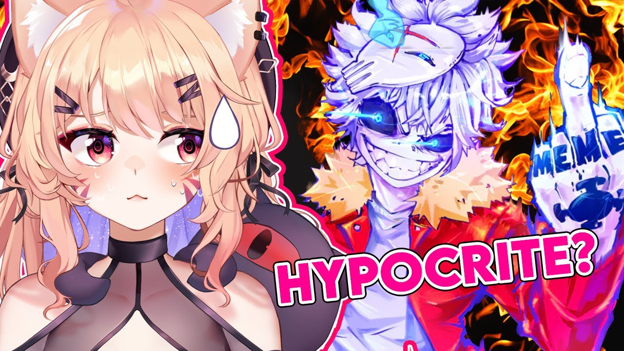 The MOST HATED VTuber - Royaltyishere React