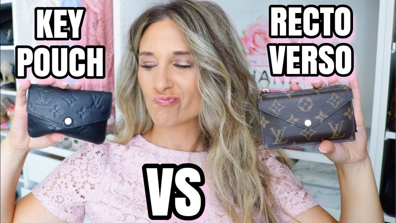 LOUIS VUITTON RECTO VERSO VS. KEY POUCH - WHICH ONE IS BETTER?