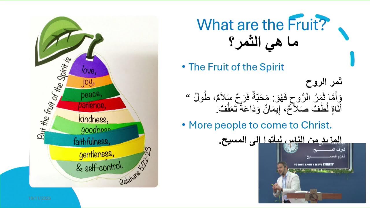أسرار ملكوت السماوات الأحد16-11-2025