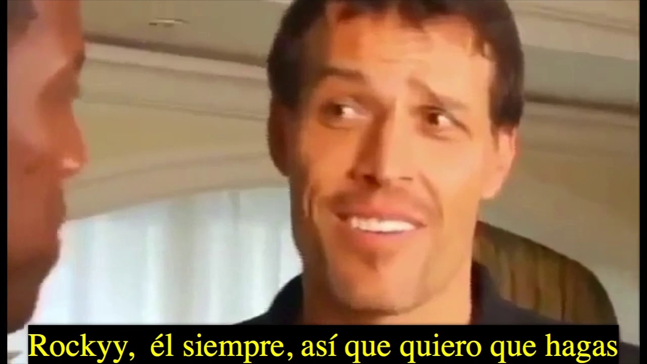 #TonyRobbins 30 años #tartamudeo #curado en 7 min