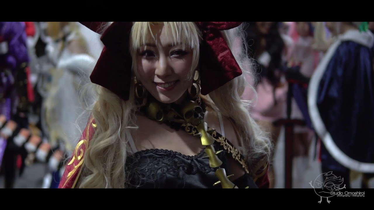 Comic Fiesta 2017 - FGO Cosplay [HD]
