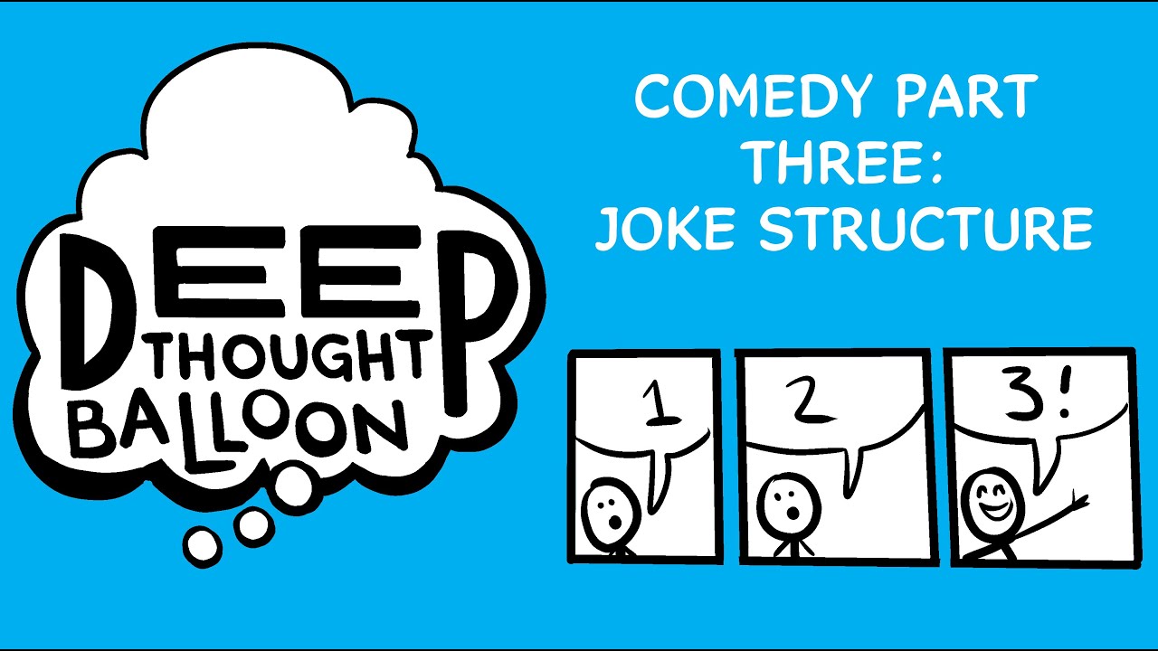 Deep Thought Balloon: Writing Comedy Part 3 - Joke Structure