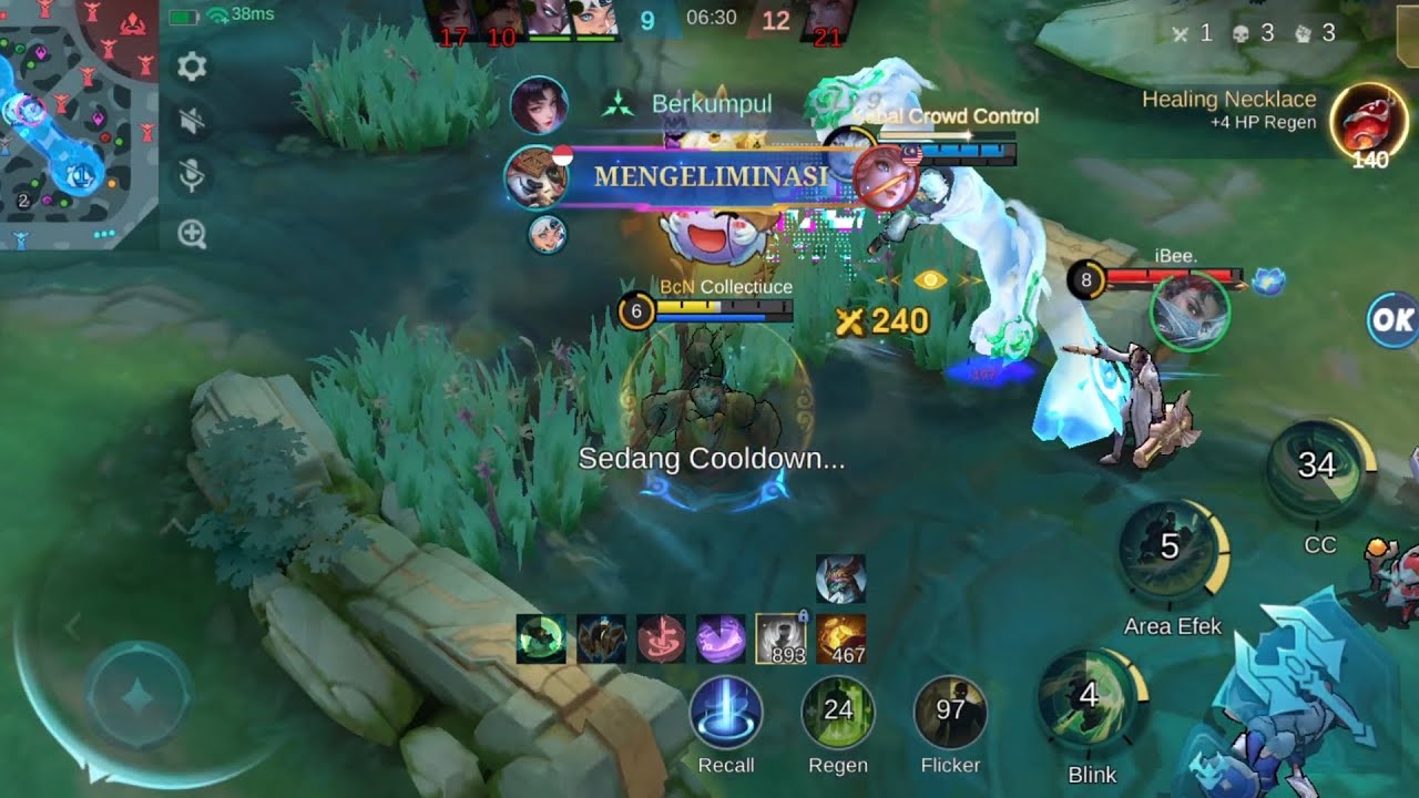 Akai VS Floryn || Duel mau Roam TB dan Roam Healer