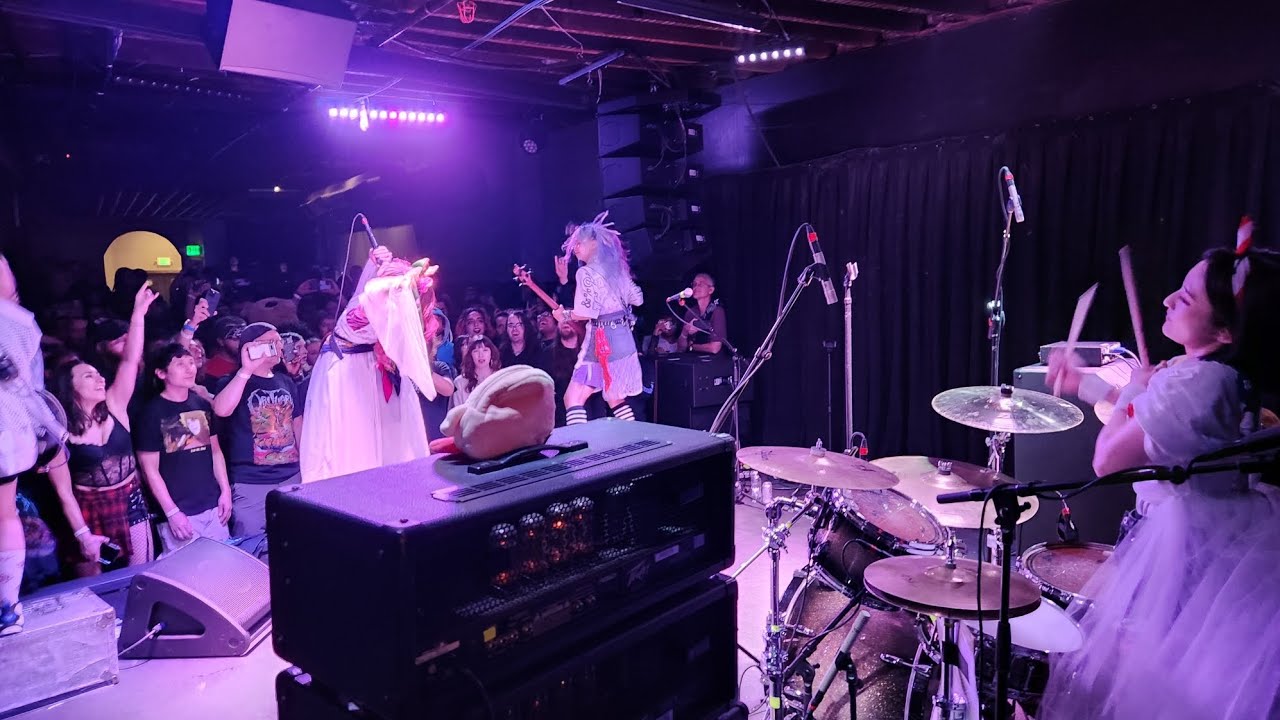HANABIE. Live Drum Cam at Maquis Denver