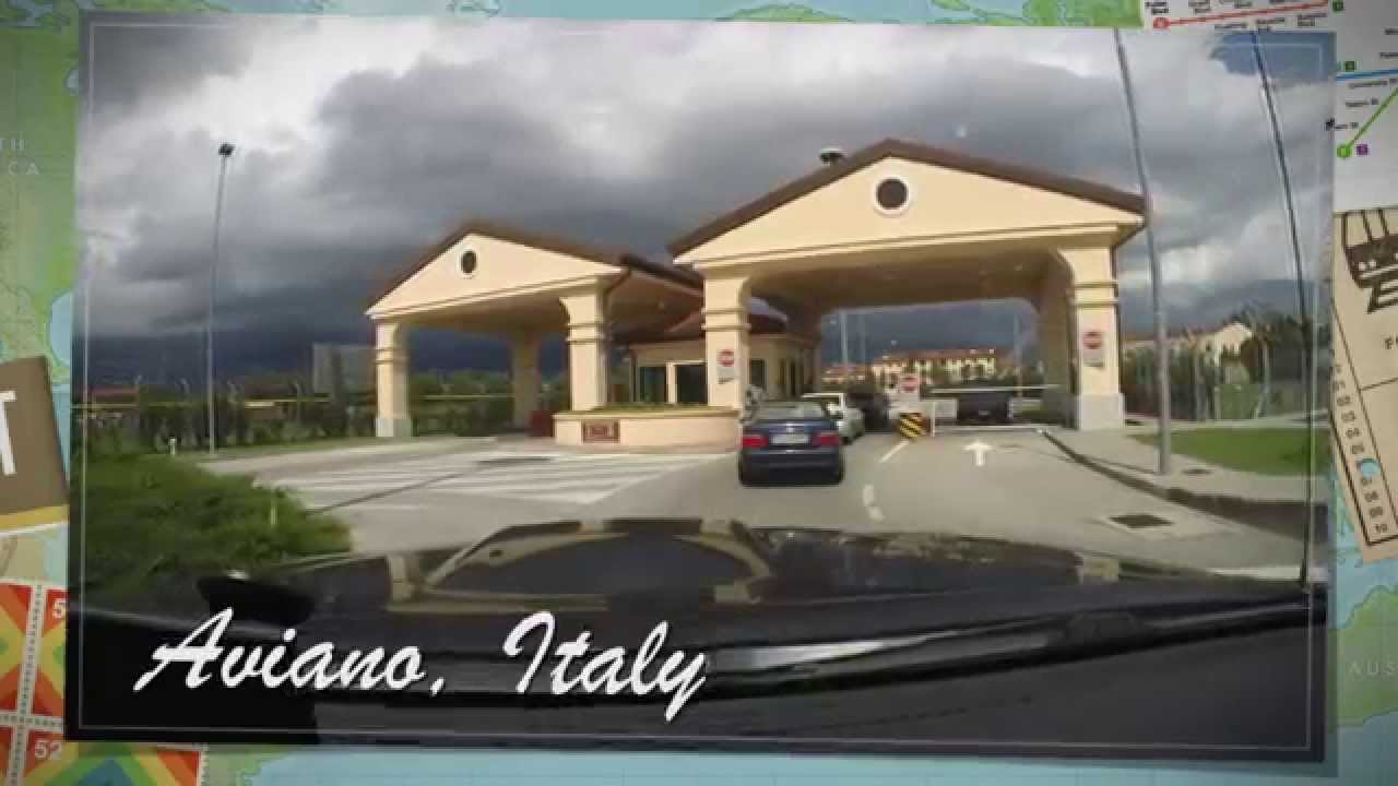 Aviano, Italy - Living in Aviano, Italy (Oct '14)