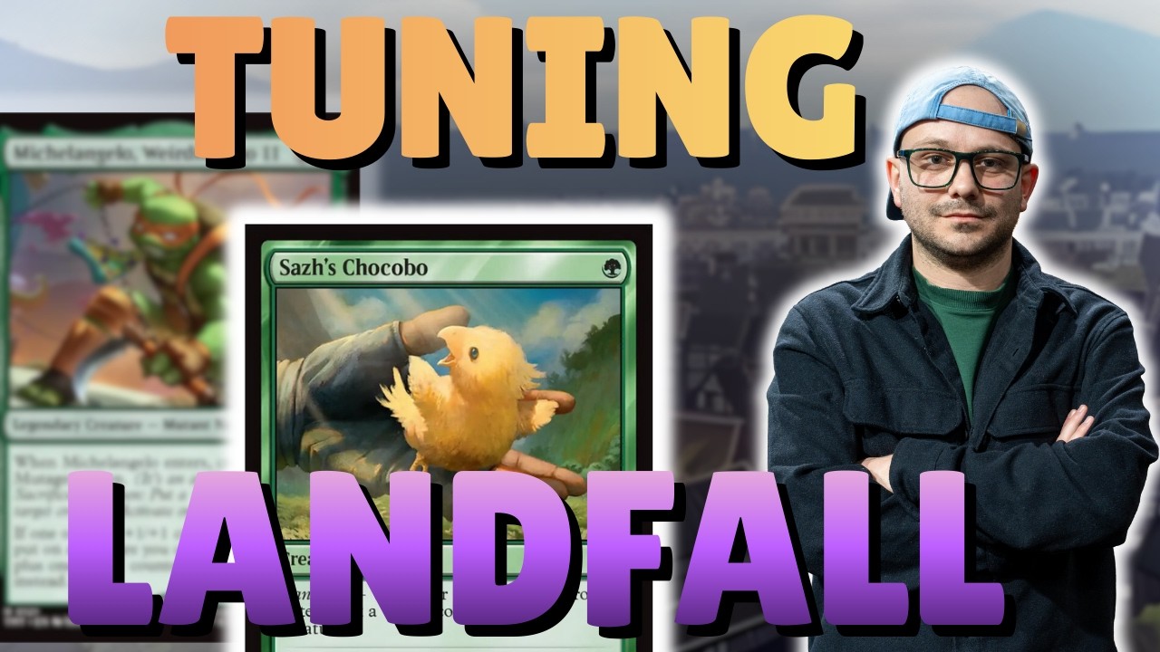 Testing & Fine-Tuning Landfall | MTG Arena |  Standard
