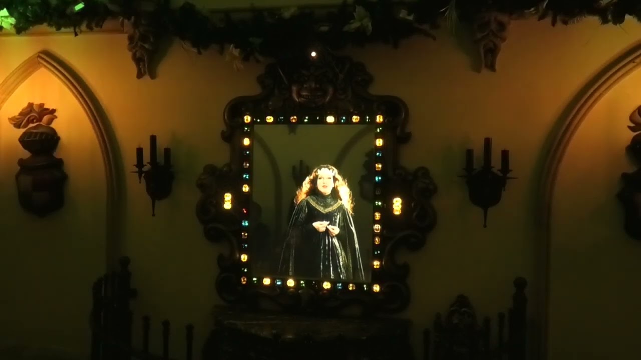 Efteling Sprookjesbos Sneeuwwitje Spiegel