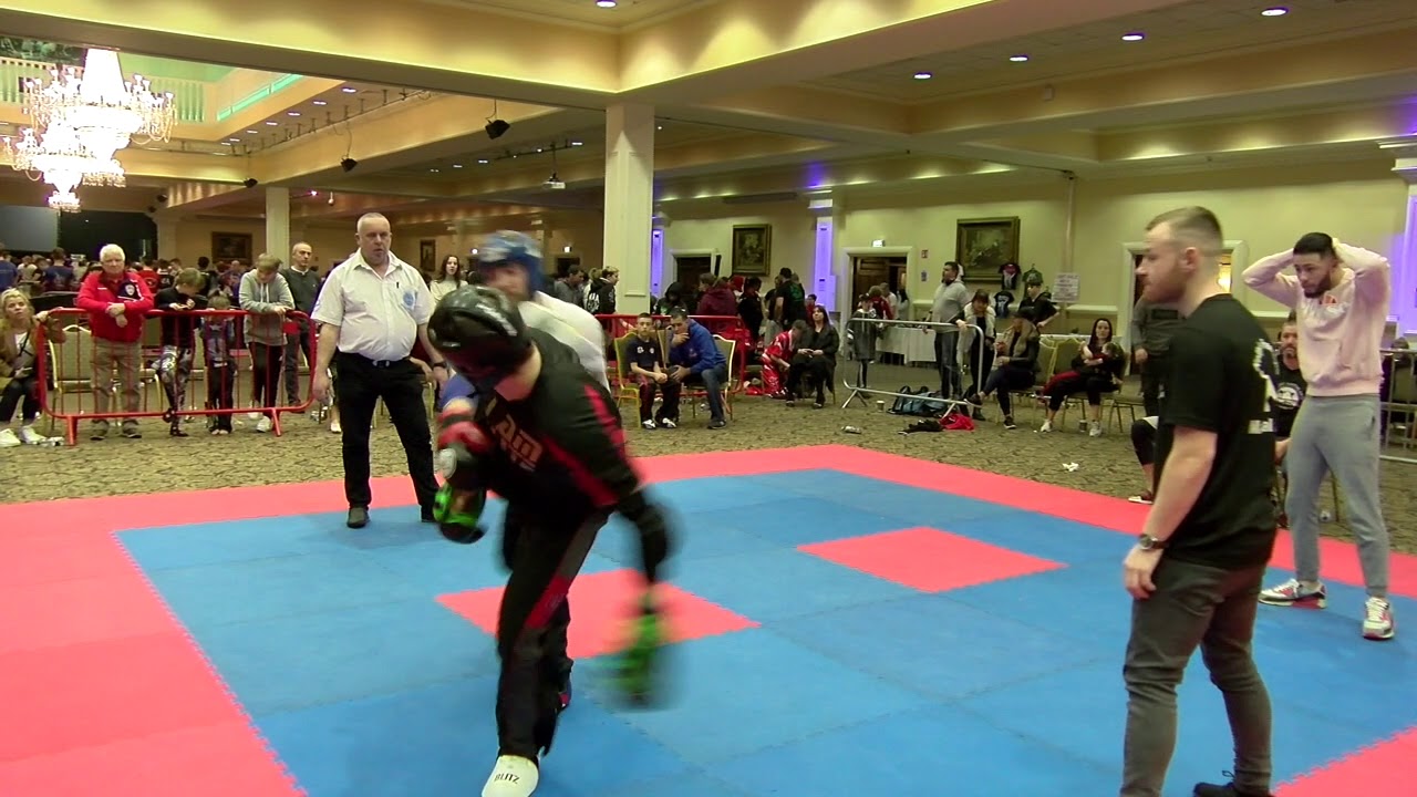Eric Melhorne v Gar Ryan New Years Open 2019