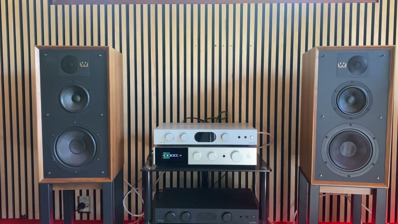 Wharfedale Linton 85th Amplifier test (Audiolab 6000A, 7000A, 9000A) - part 2