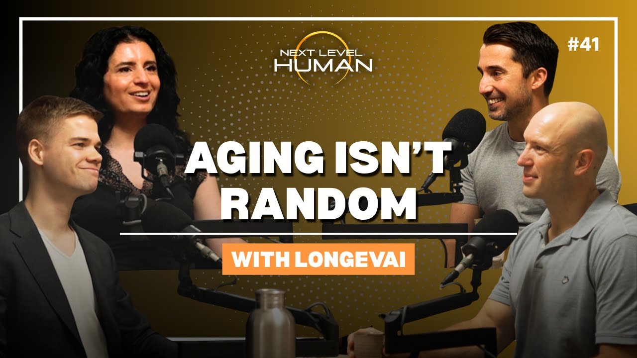 #EP41 - Longevity: Why aging isn't random, it's a system - With Cosmina Druica and Elio Verhoef